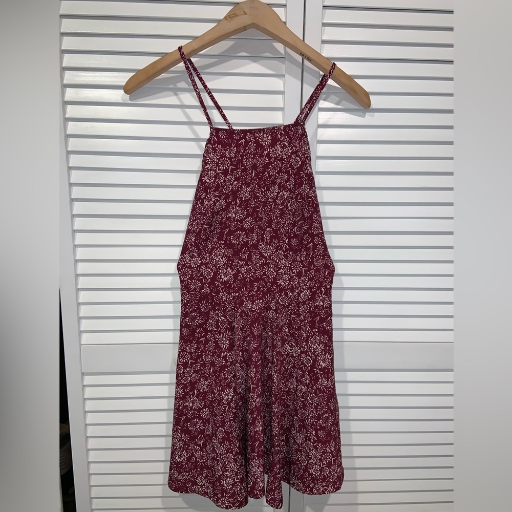 Brandy Melville Halter Dress Small